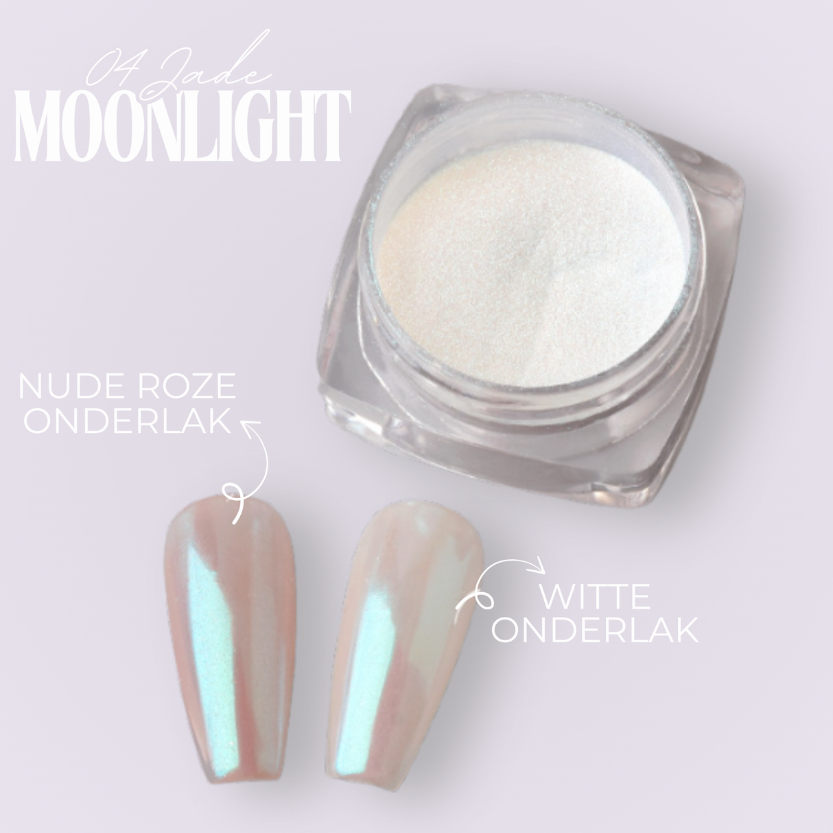 Nail Art Chroom Poeder Set