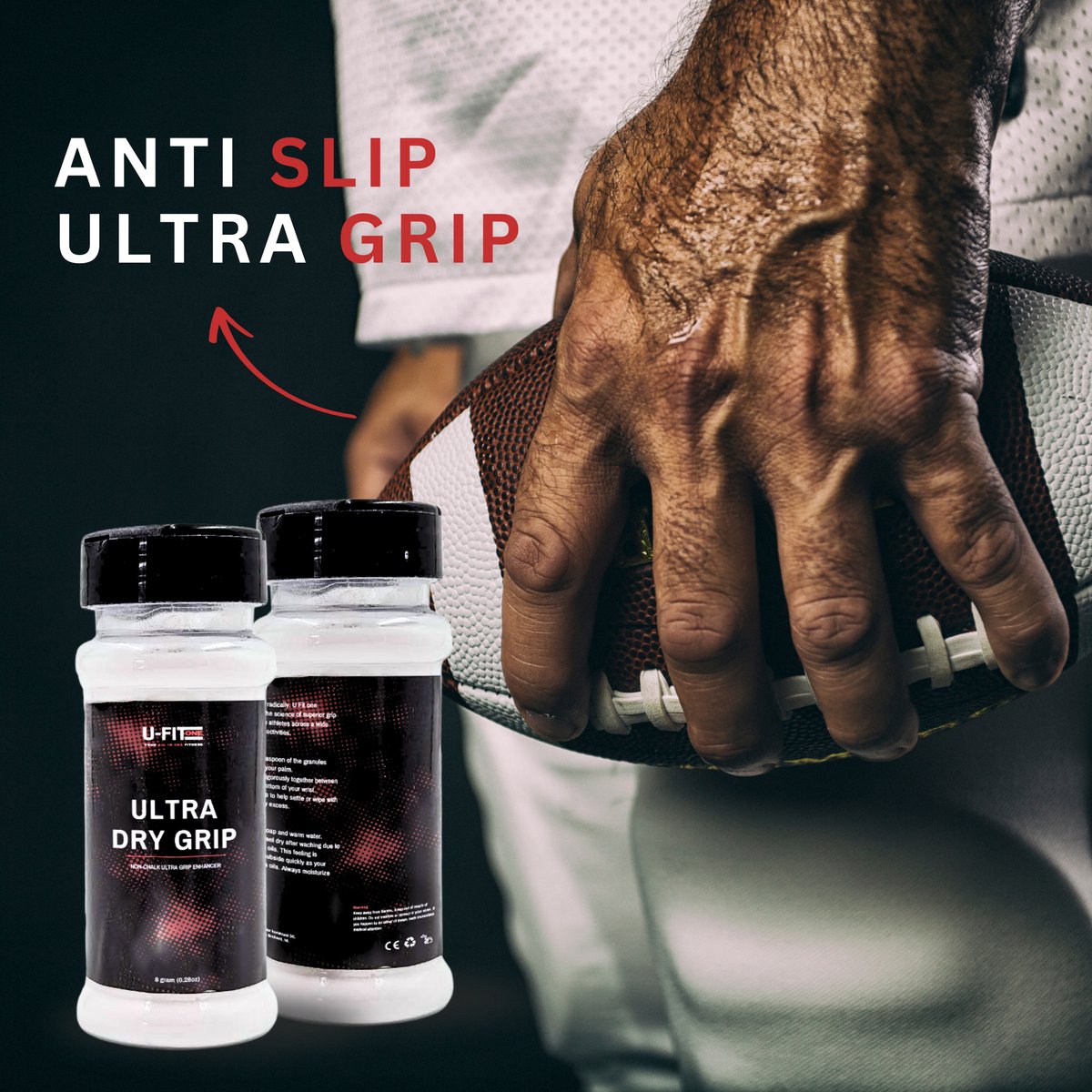 Ultra Dry Grip Poeder 8g