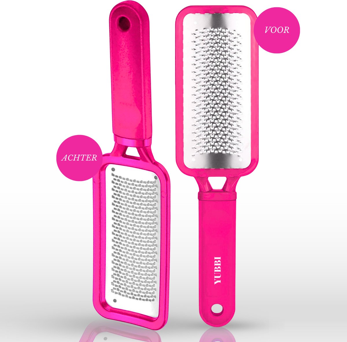 Voetvijl Eeltverwijderaar Roze