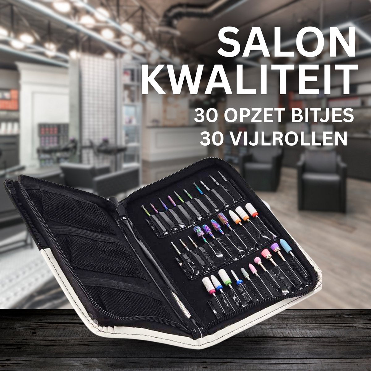 Bitjes Nagelfrees Opzetstukken 60 Stuks