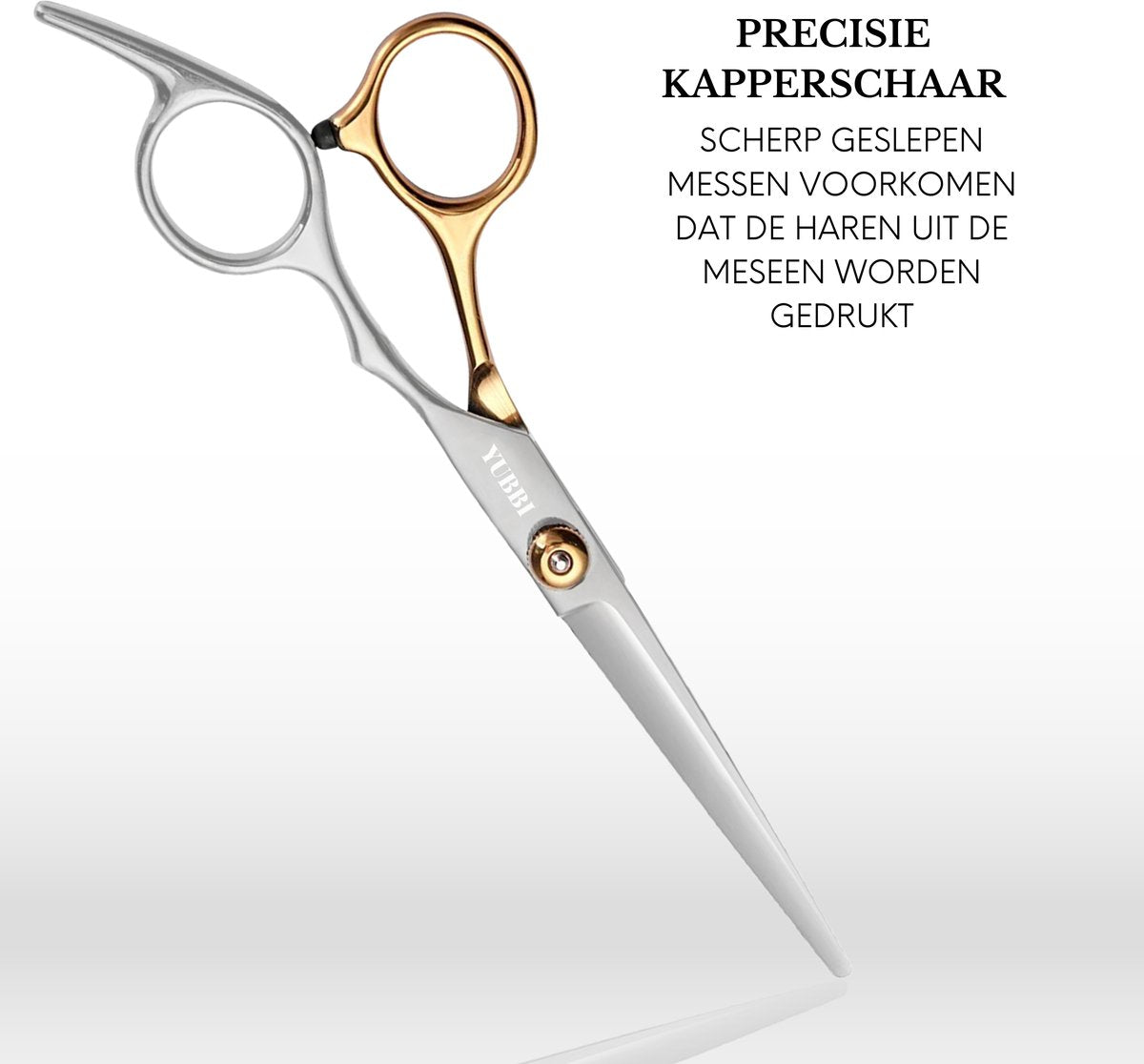 Kappersscharen Set 11-delig Zilver-Goud