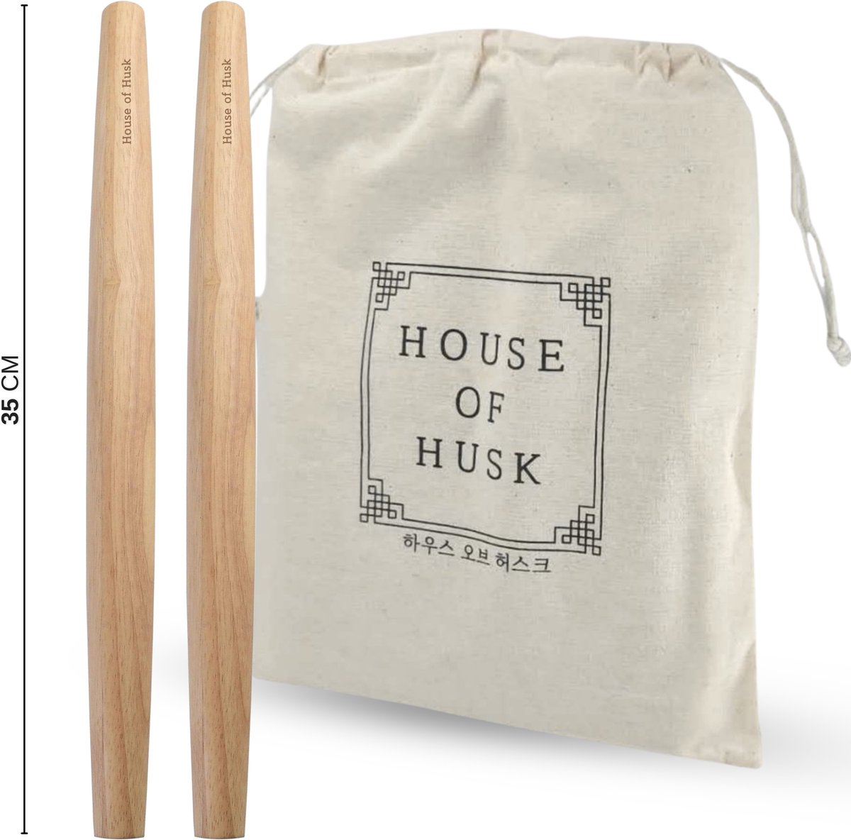 Franse Deegroller Set