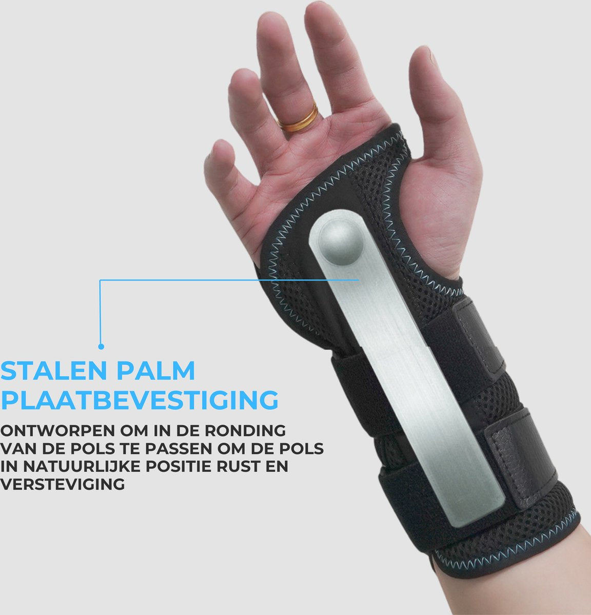 Pols Brace 3 Spalk Design 1 Stuk