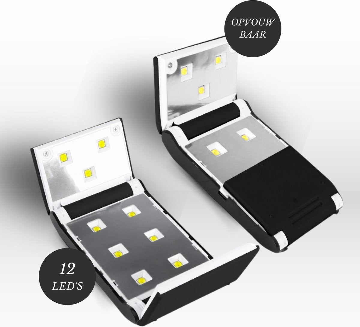 Opvouwbare Mini UV LED Nagellamp