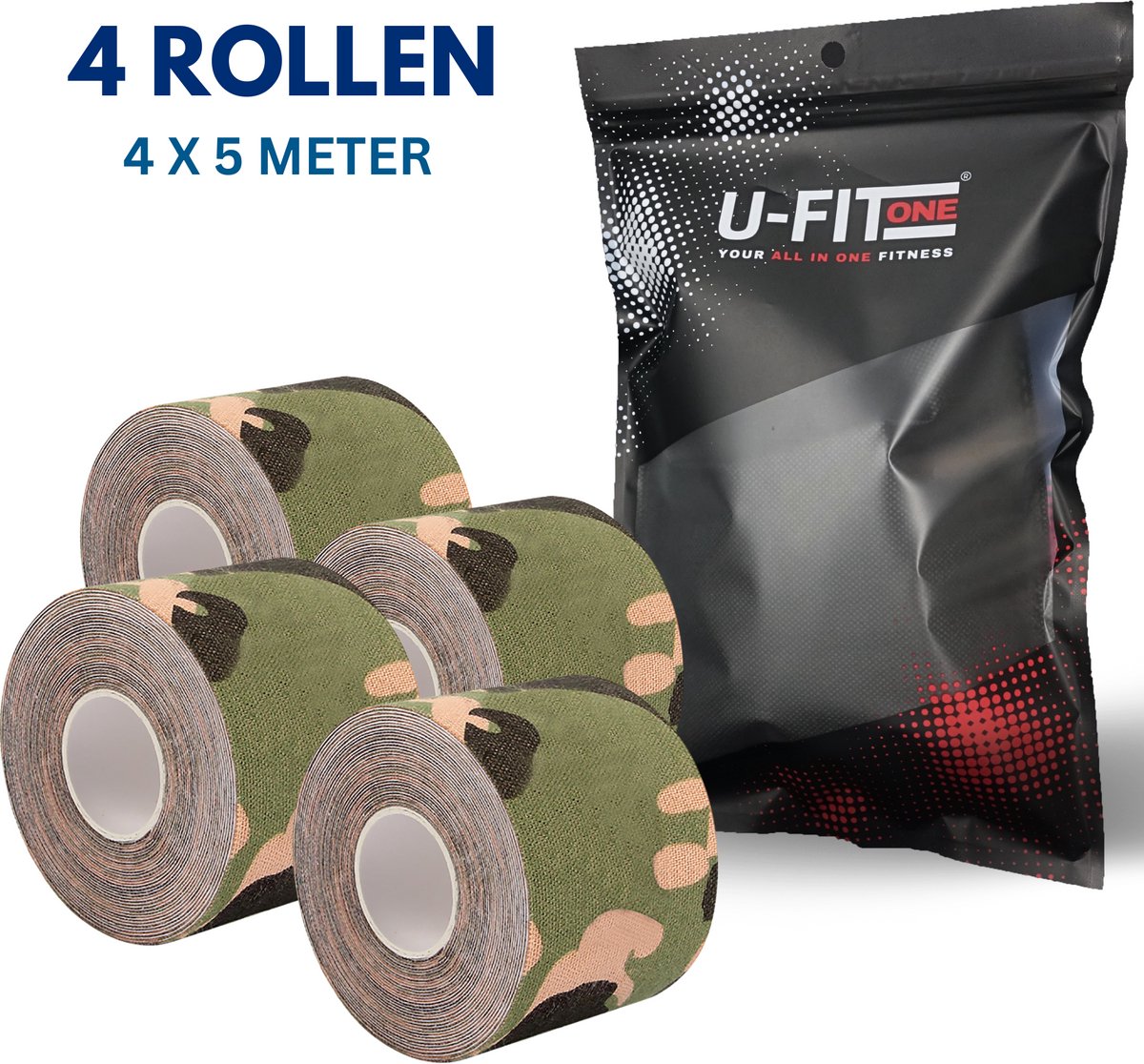 Kinesiotape 4 Rollen