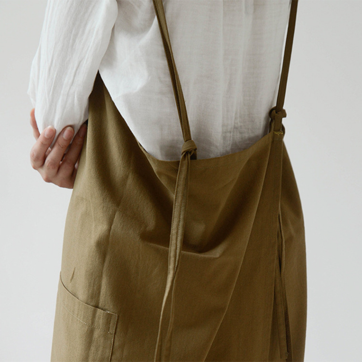 Keukenschort 'Lennie' Groen