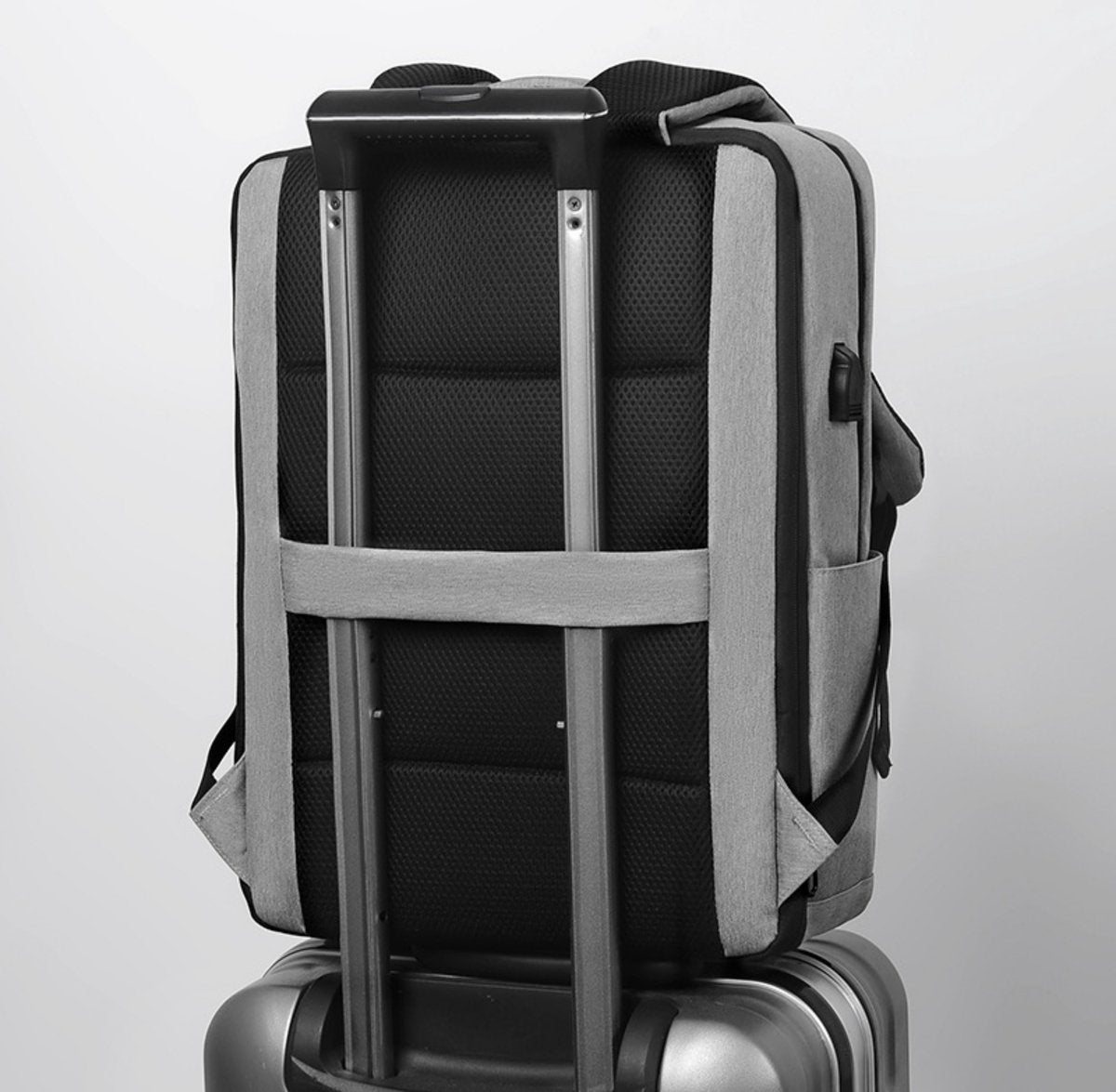 Laptop Rugzak 17.3 inch 31L Grijs