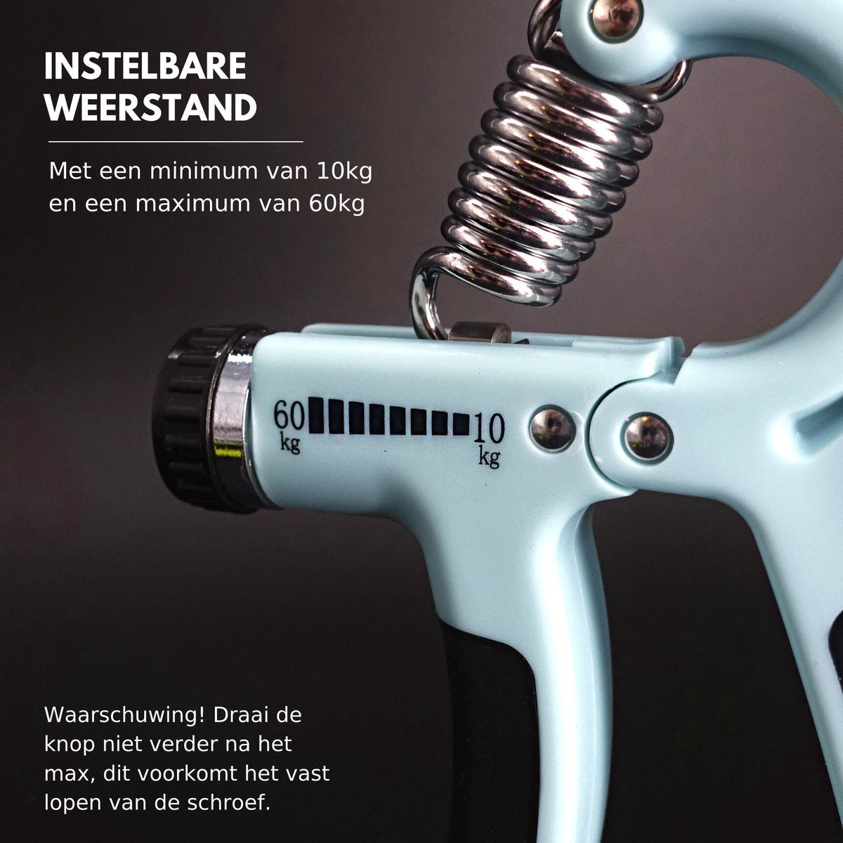 Handtrainer 10 tot 60kg Verstelbaar