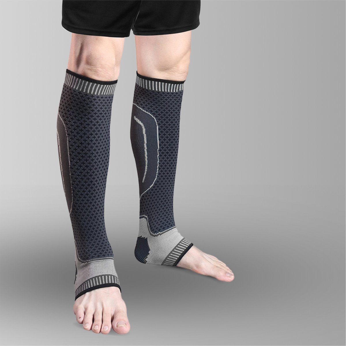 Kuit Enkel Compressie Brace 1 Paar