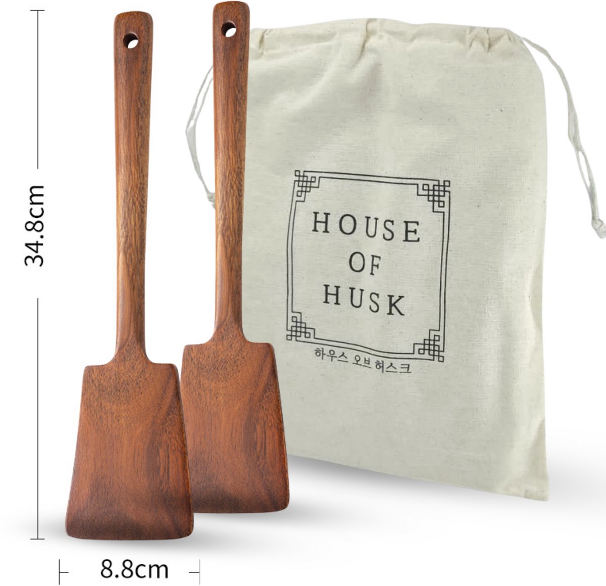 Houten Spatel Set 34cm