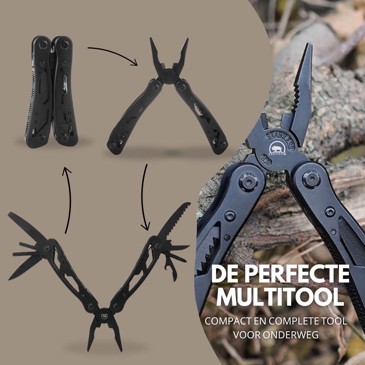 13-in-1 Multifunctioneel Zakmes