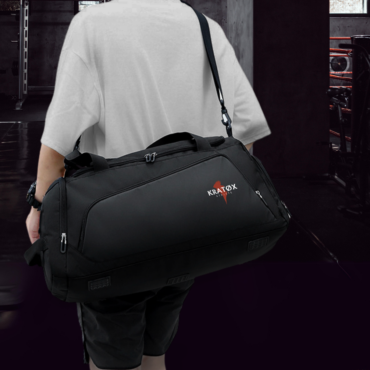 Duffel Bag Sport 40L Tas Zwart