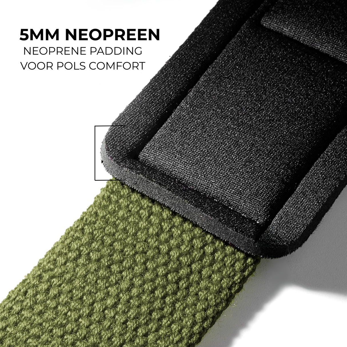 Lifting Straps Groen