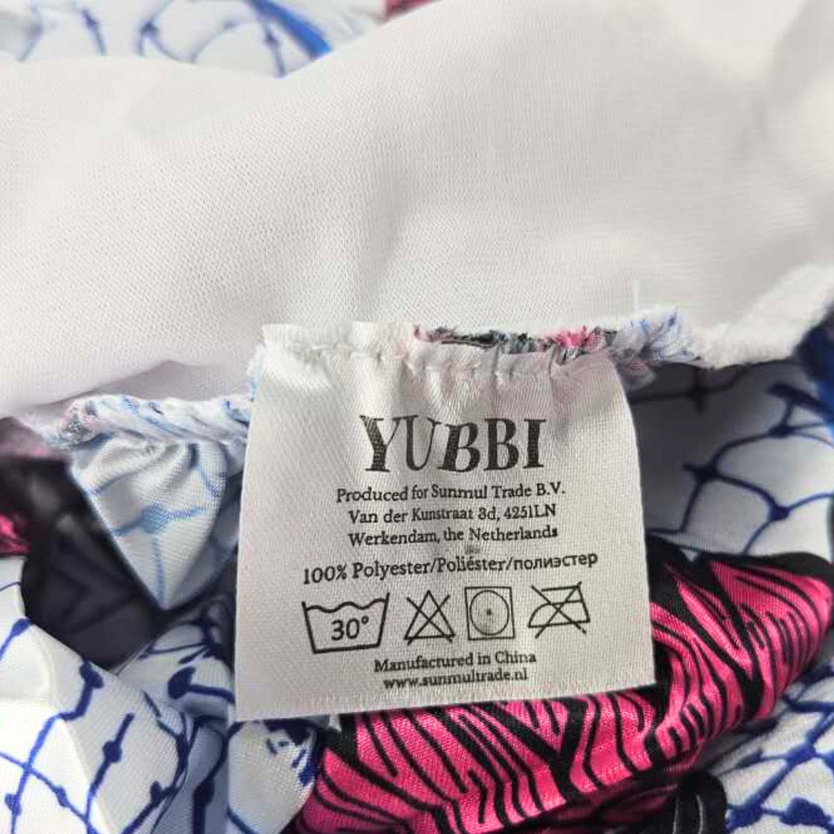 Bonnet XL Slaapmuts Wit