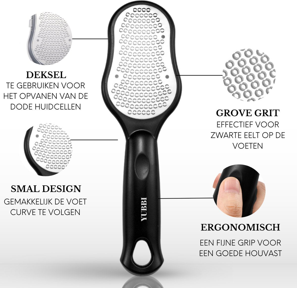 Voetvijl Eeltverwijderaar