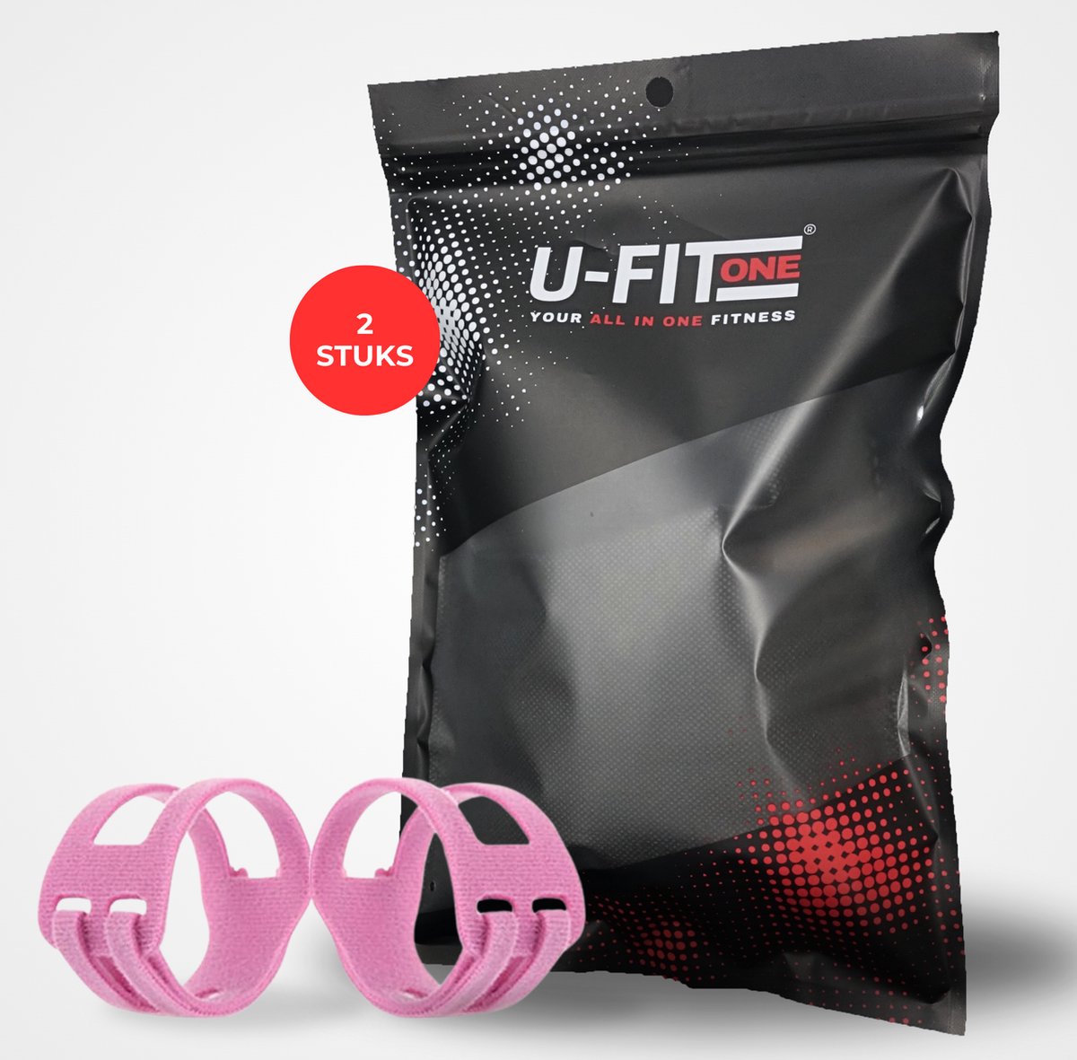 TFCC Polsbrace 1 Paar Roze