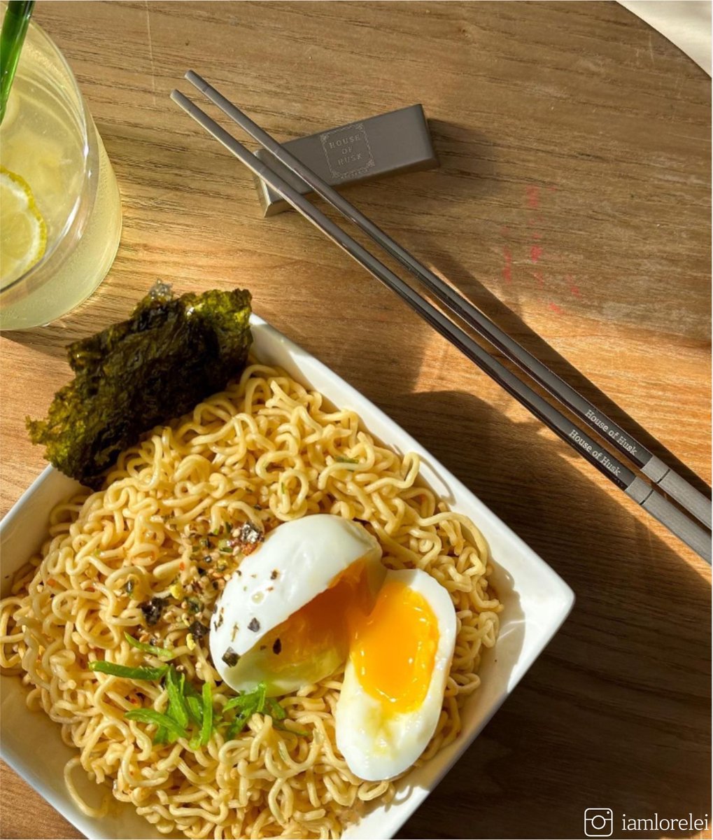 Chopstick Set Lux Zilver