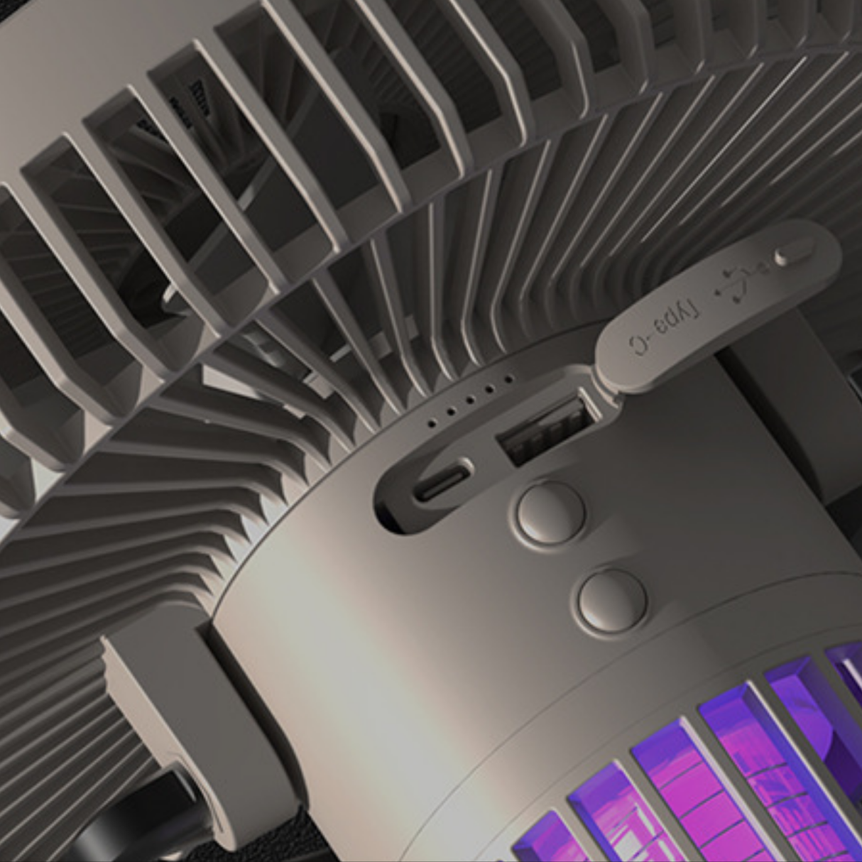 Draagbare Tafelventilator