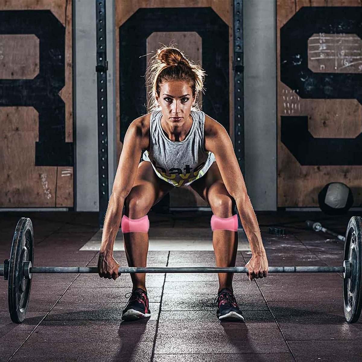 Patellaband Roze 1 Paar