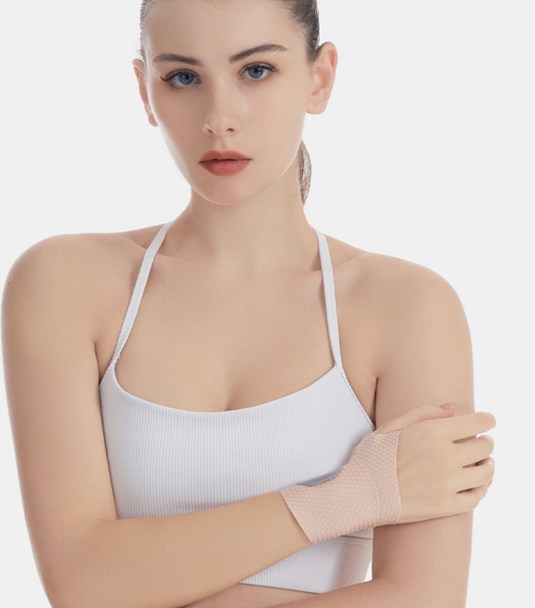 Wrist Wraps Dun 1 Paar