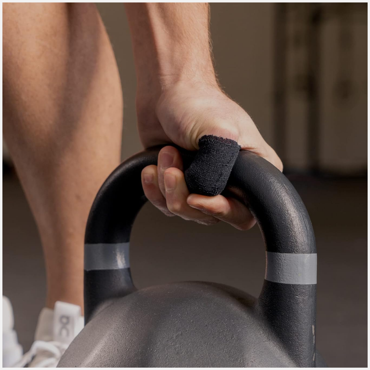 Grip Tape Zwart 16stuks 2.5cm x 4.5m