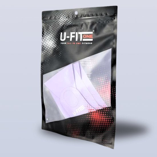 Wrist Wraps 1 Paar Paars