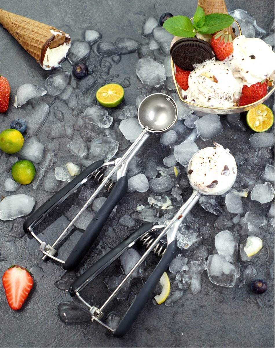 IJsscheppers RVS 3 Stuks