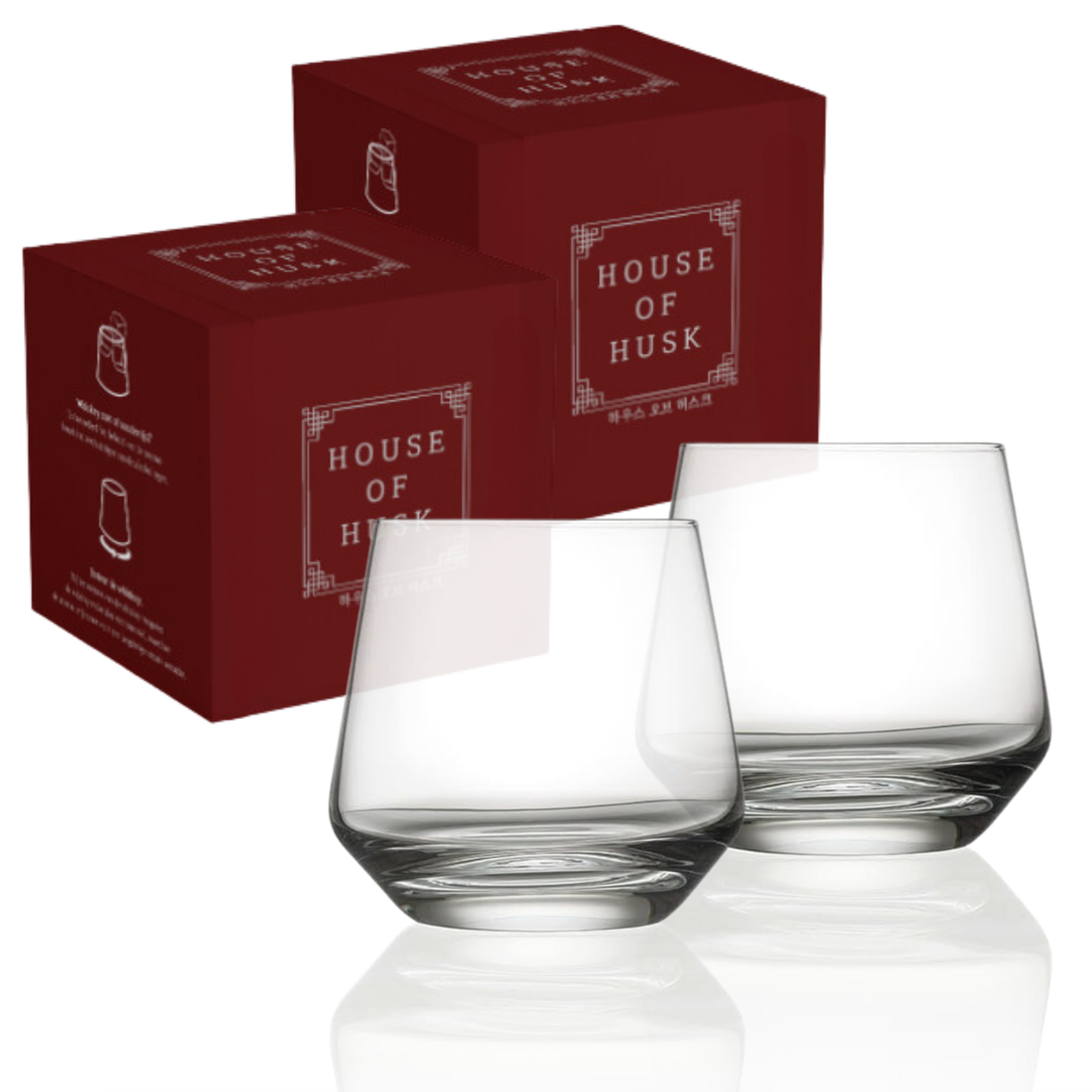 Premium Whiskey Glazen 330ml