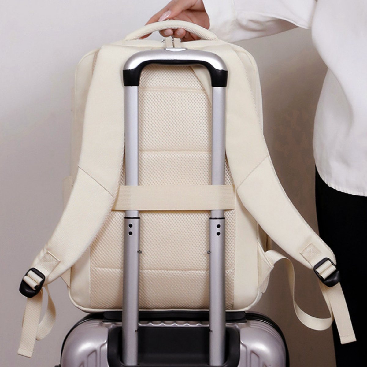 Laptop Rugzak 15.6 inch 30L Beige