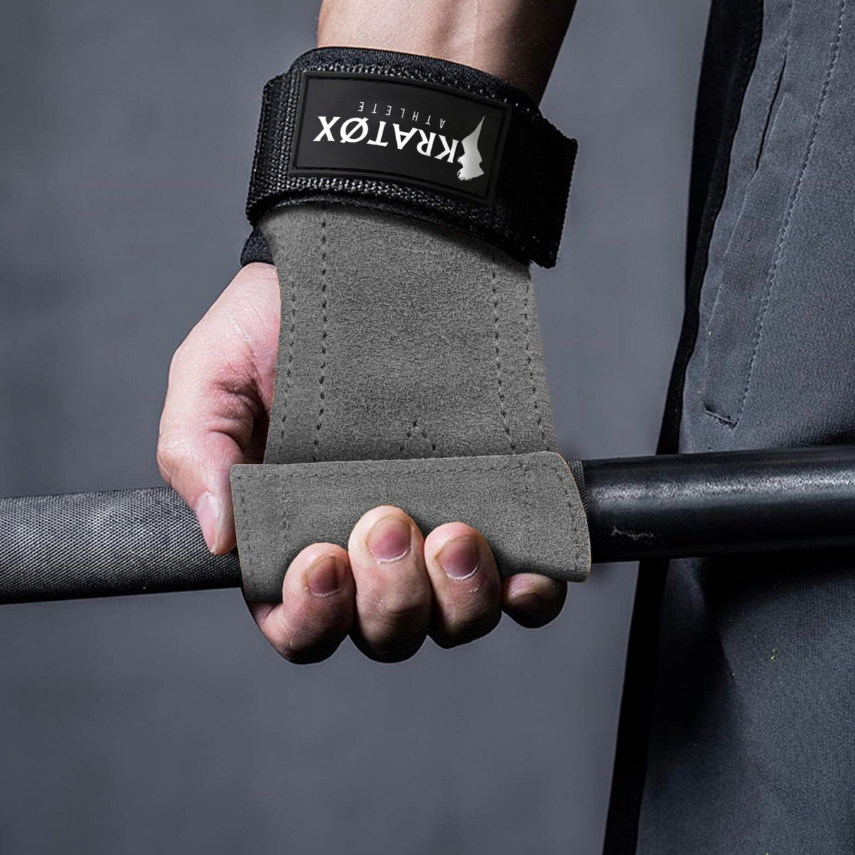 Leren Lifting Straps