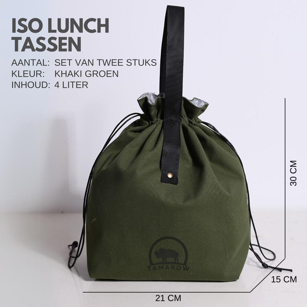 Koeltas Lunchtas 2 Stuks