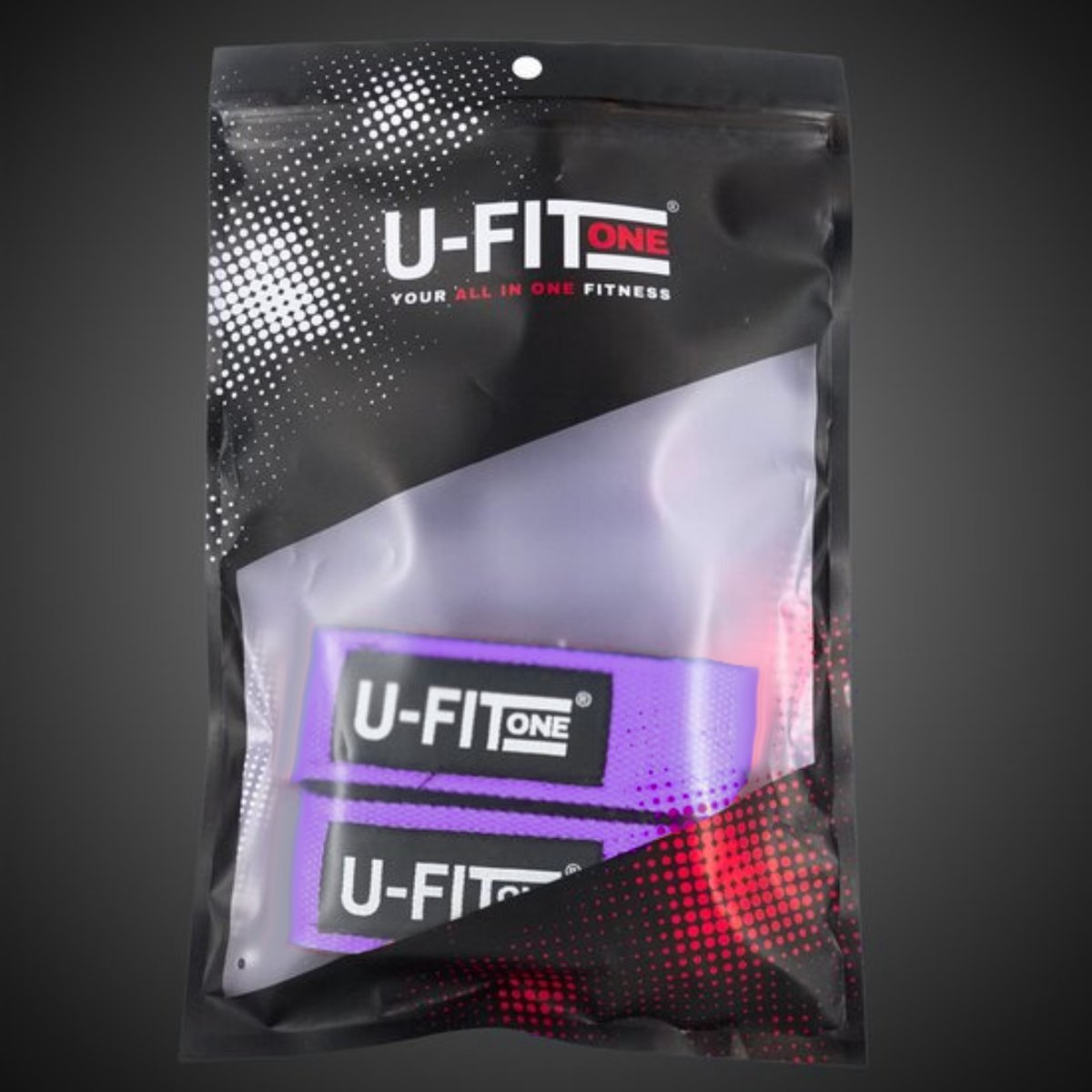 Lifting Straps Paars