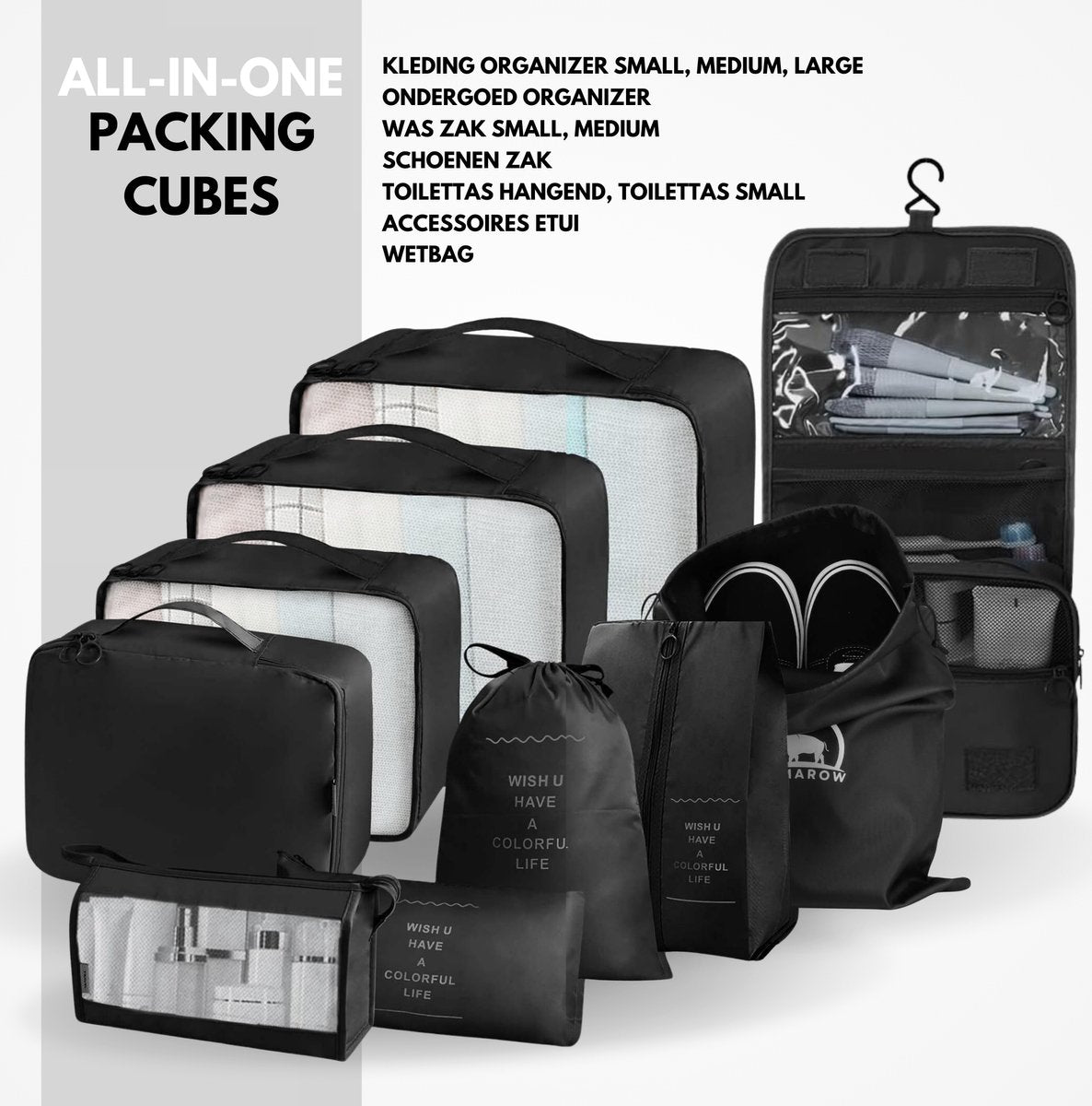 Packing Cubes Set 11 Delig