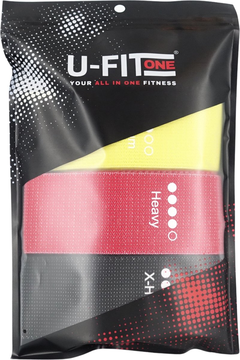 Stoffen Elastiek Booty Band Set