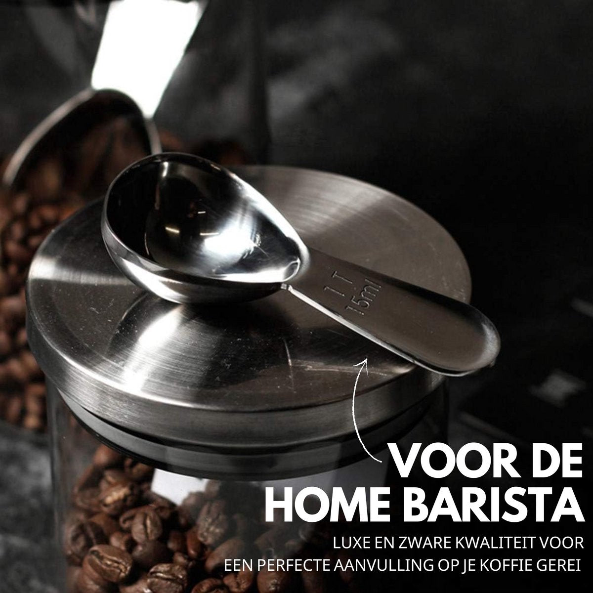 Koffie Maatlepel Set