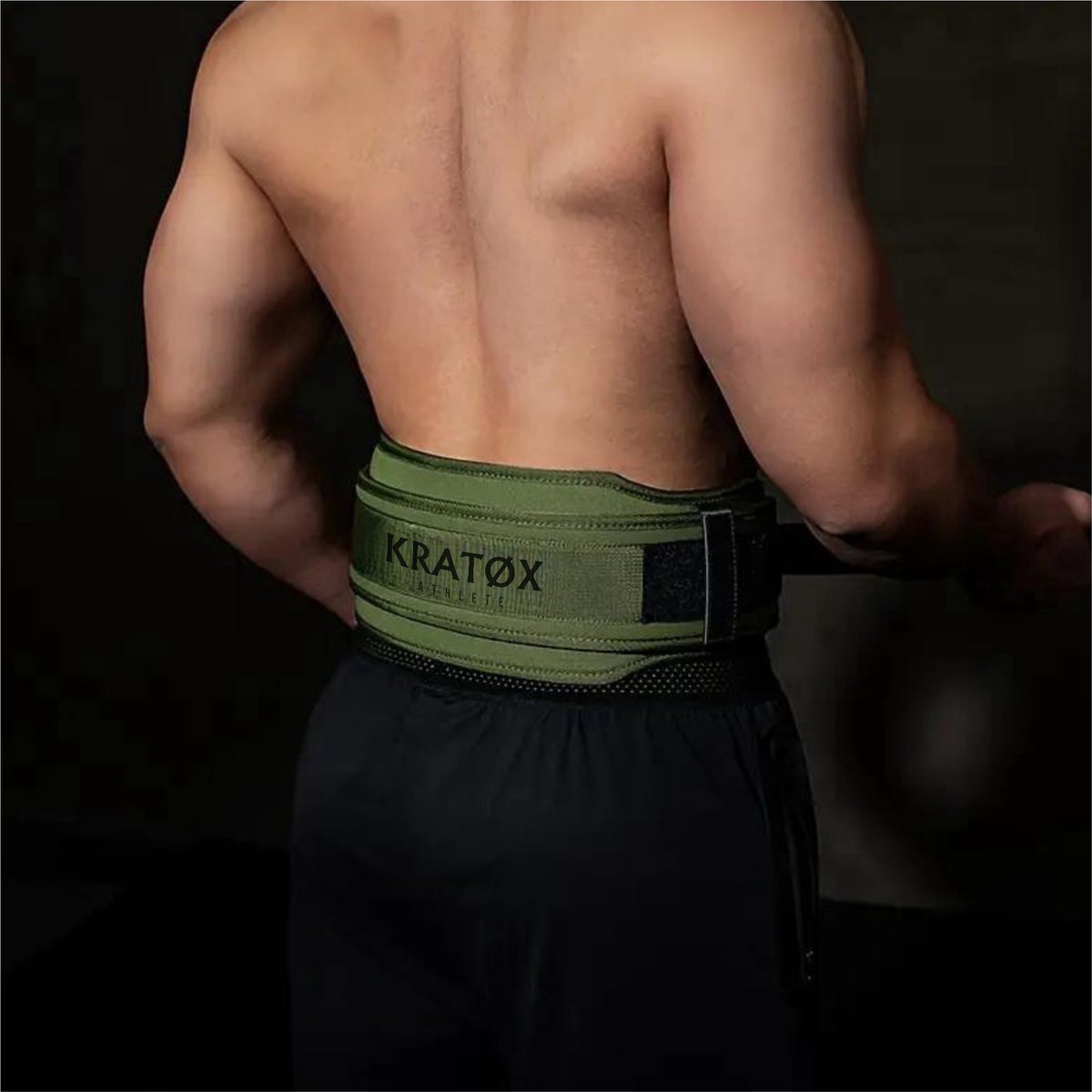 Lifting Belt Groen