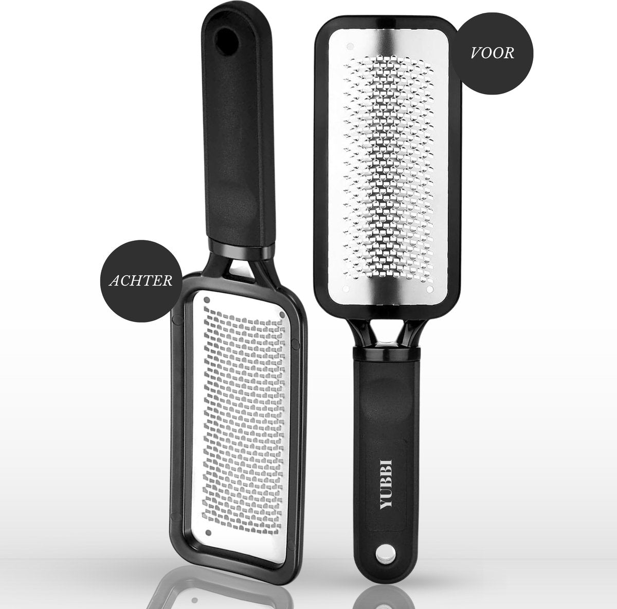 Voetvijl Eeltverwijderaar Zwart