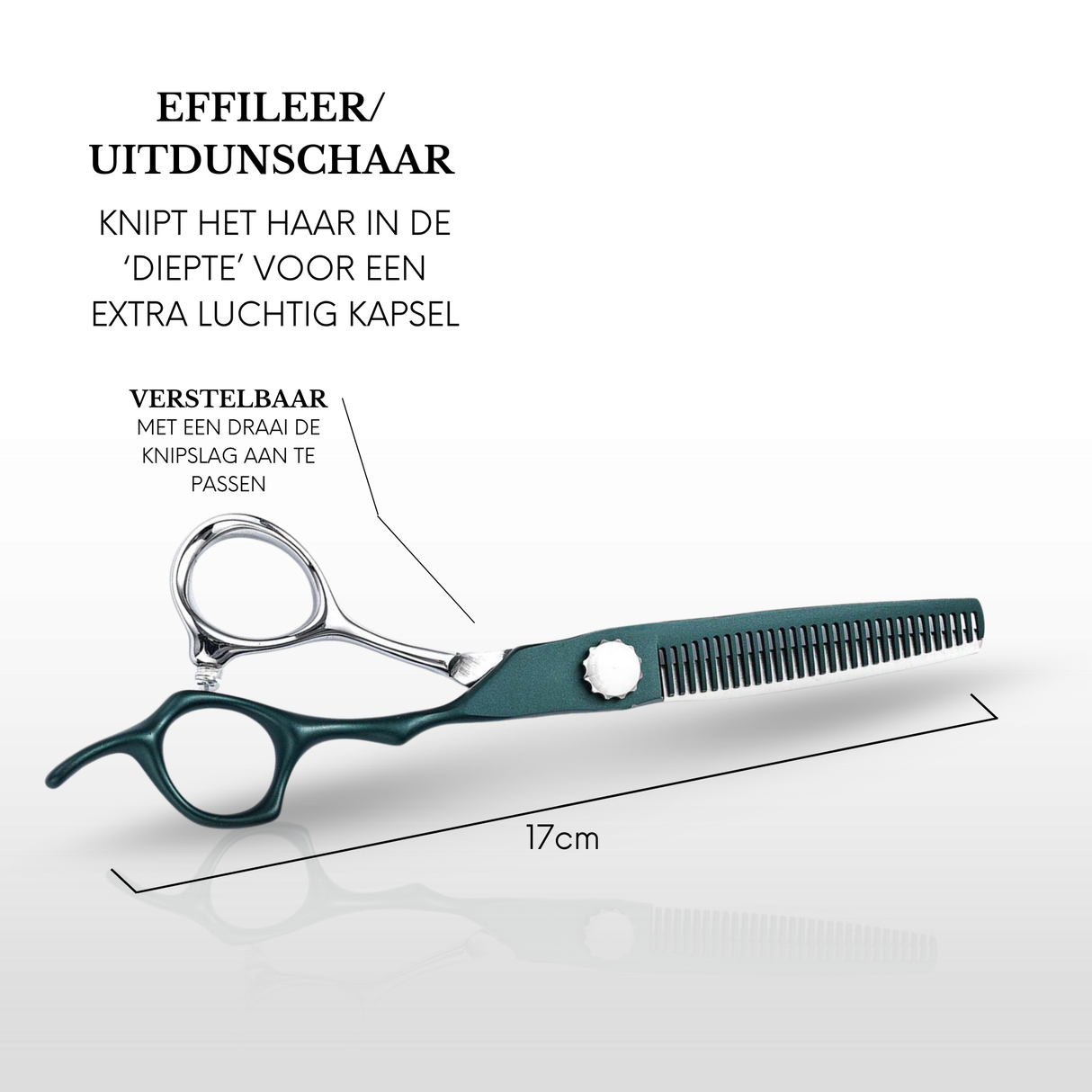 Professionele 6" Kappersschaar Set