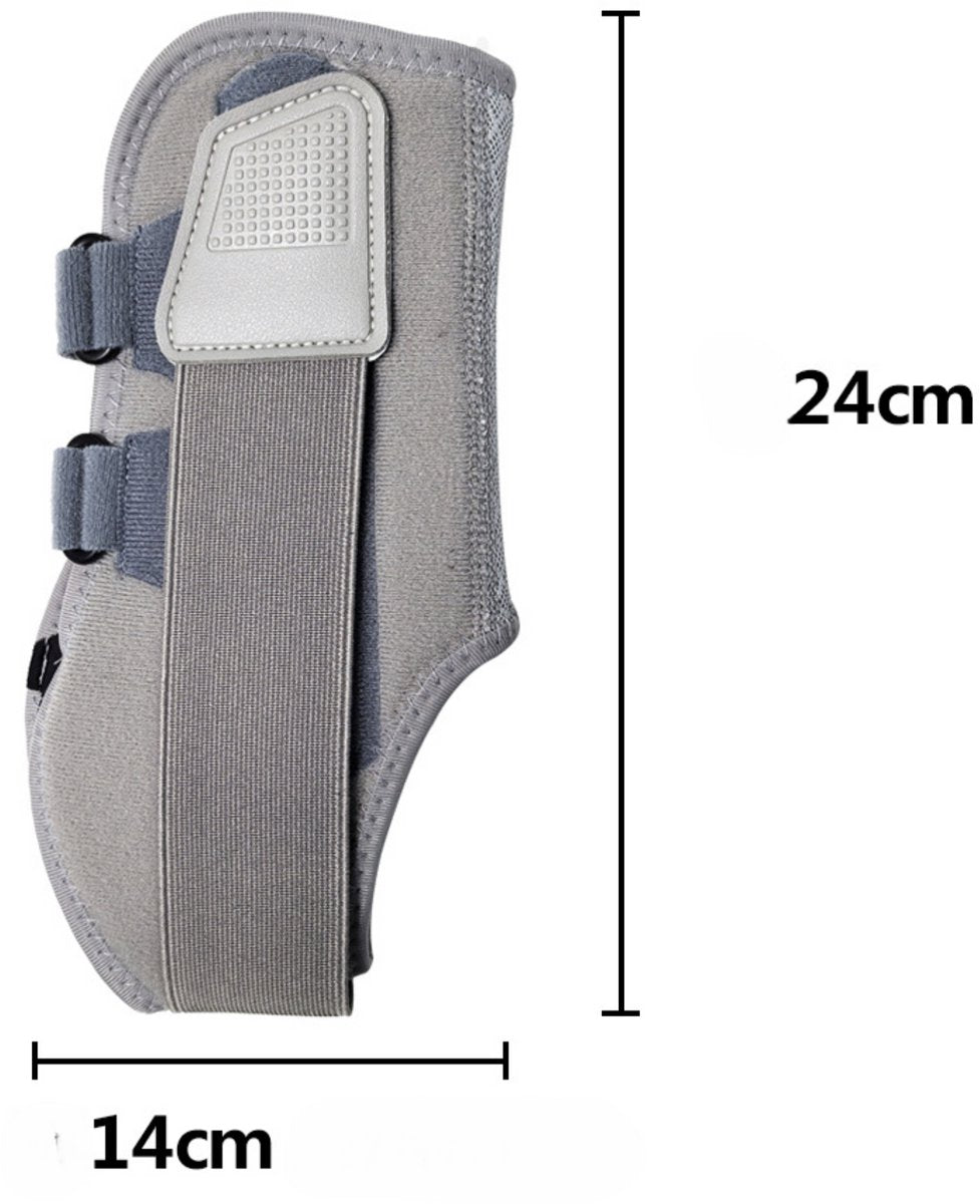 Enkelbrace 1 Stuk Grijs