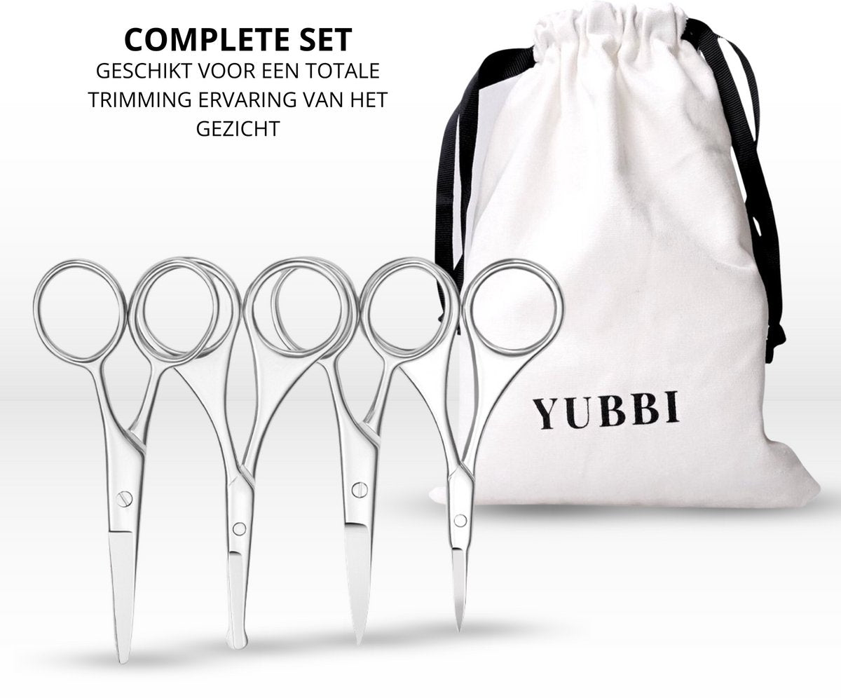Neusschaartjes & Wenkbrauw Knipper Set