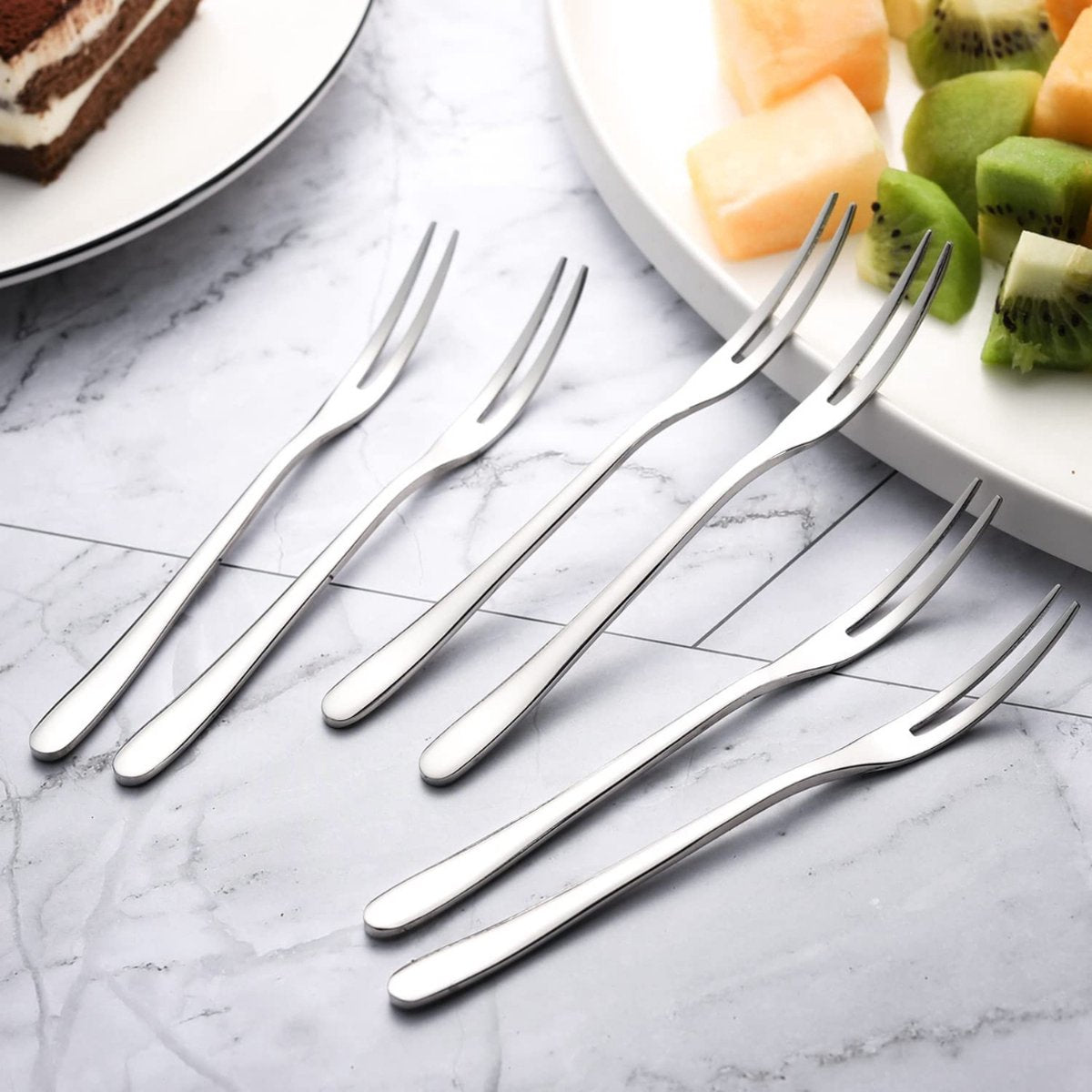 Dessertvorken Zilver 12 Stuks