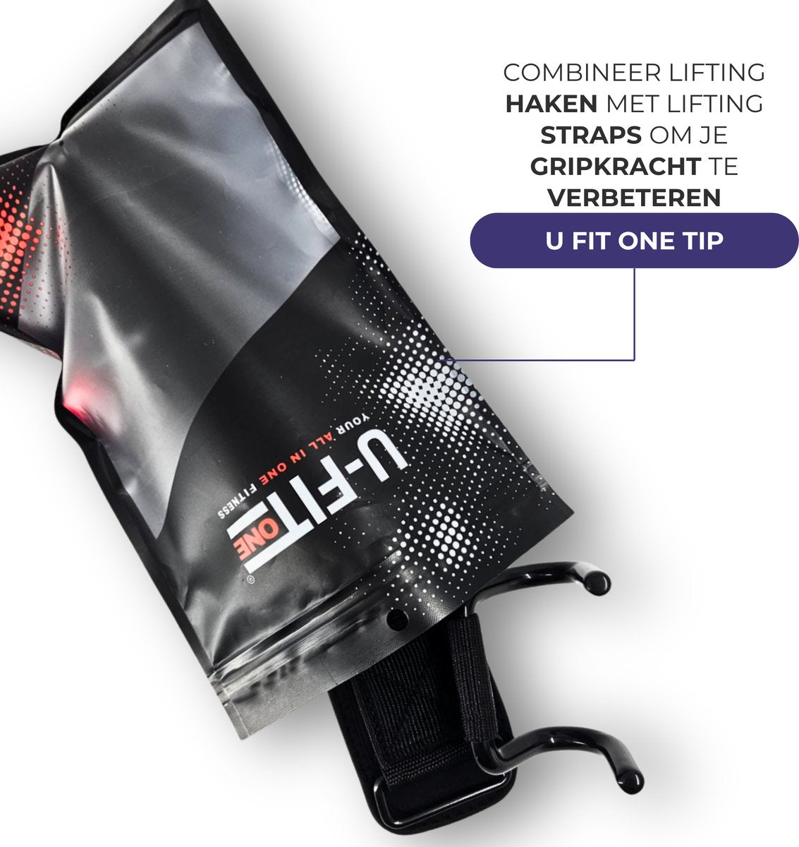 Lifting Straps met Haak