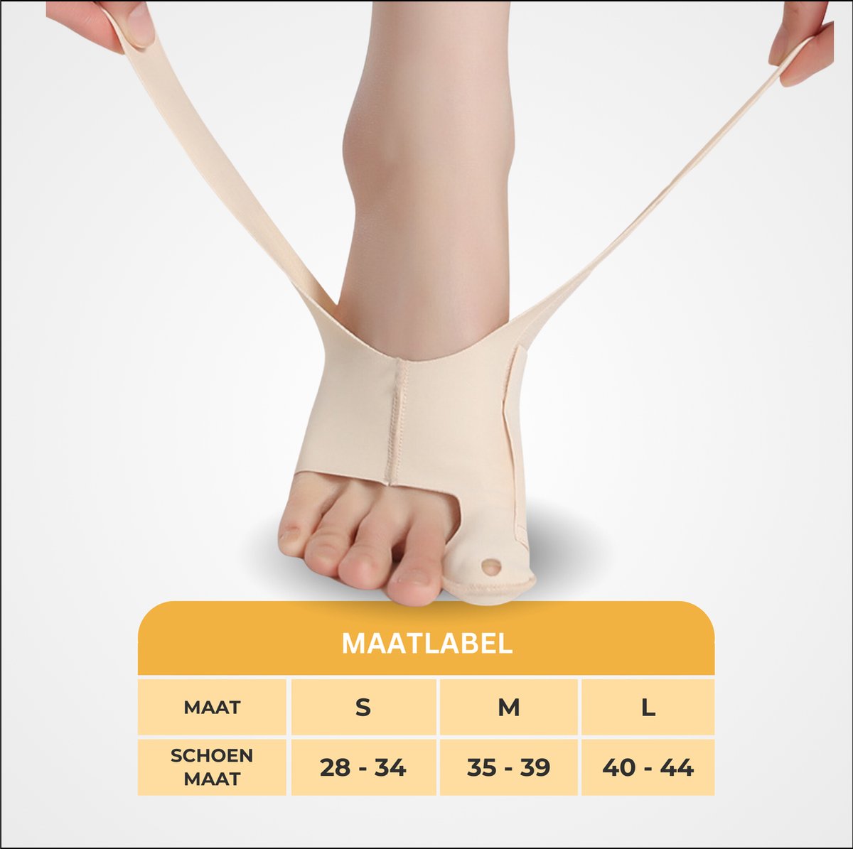 Hallux Valgus Bunion Grote Teen Spalk 2 Stuks