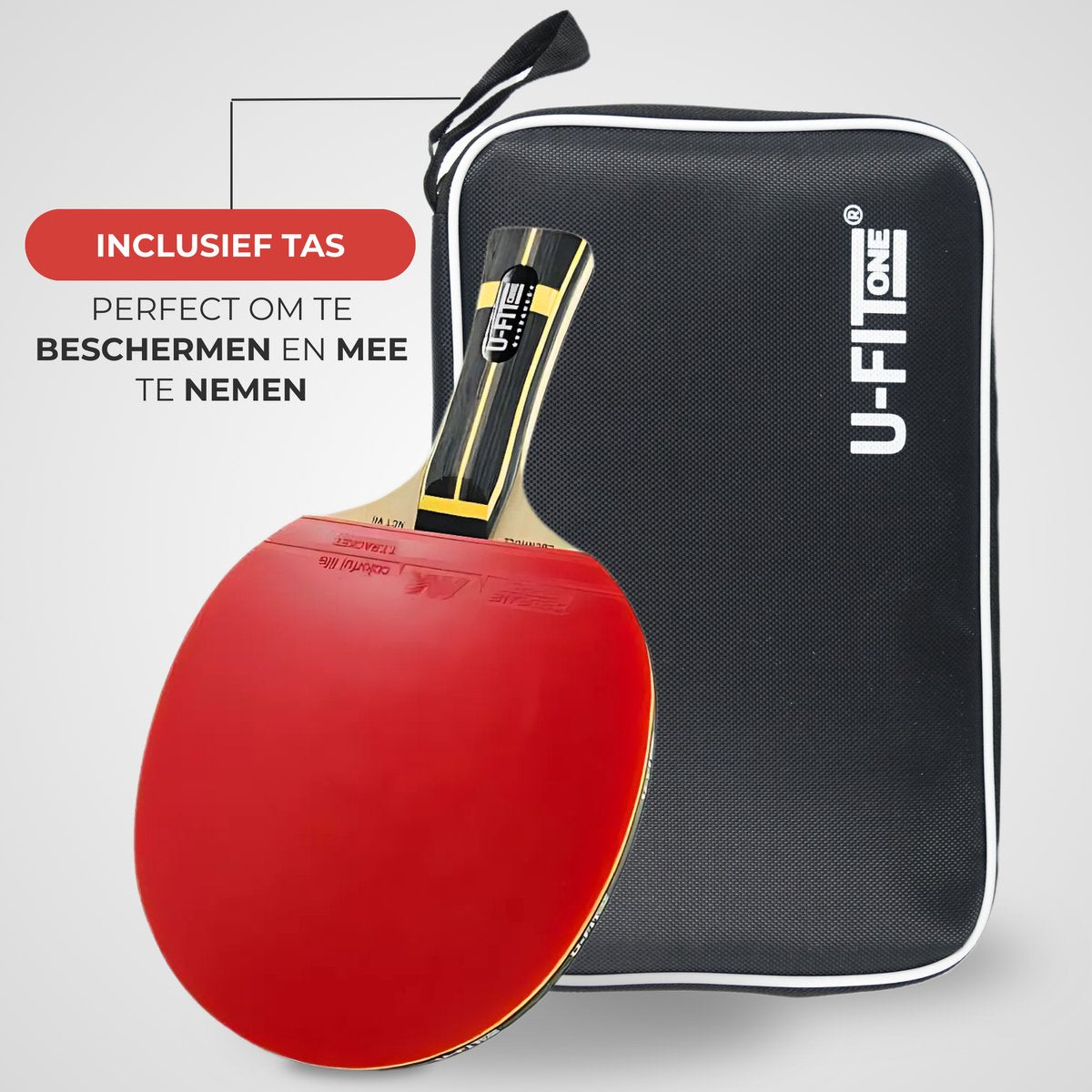 Tafeltennis Bat 1 Stuk 9 Star