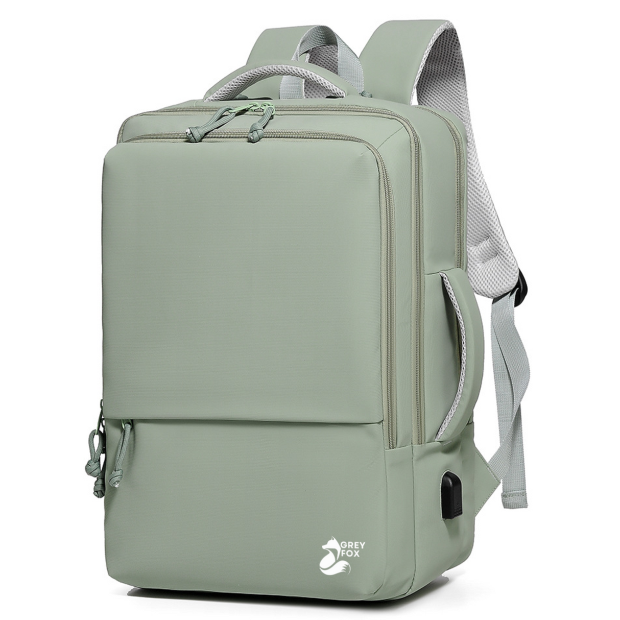 Laptop Rugzak USB 17inch 30L Groen