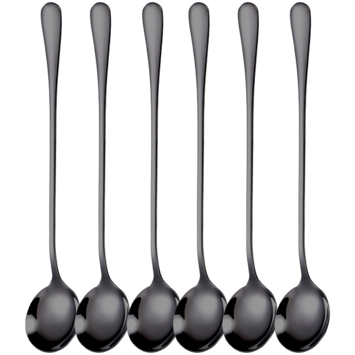 Latte Macchiato 19cm Lepels Zwart