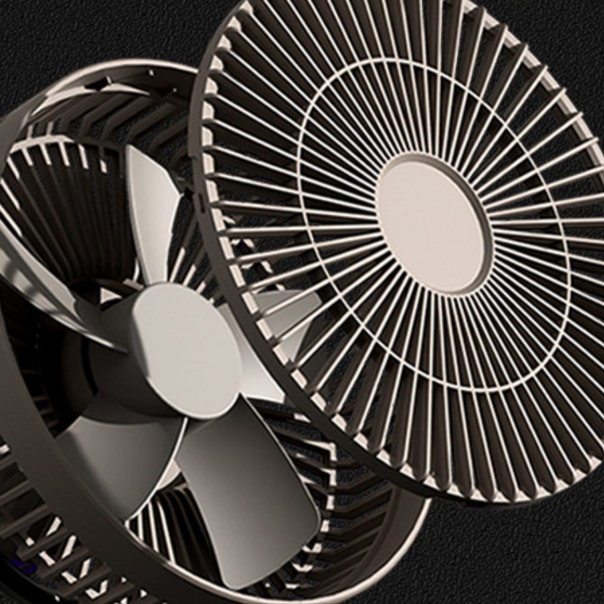 Draagbare Tafelventilator