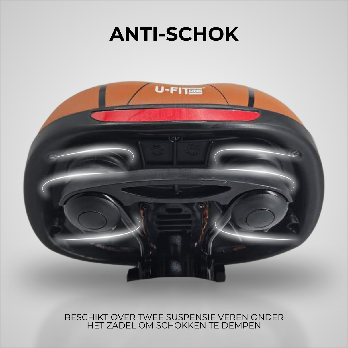 Ventilatie Fietszadel