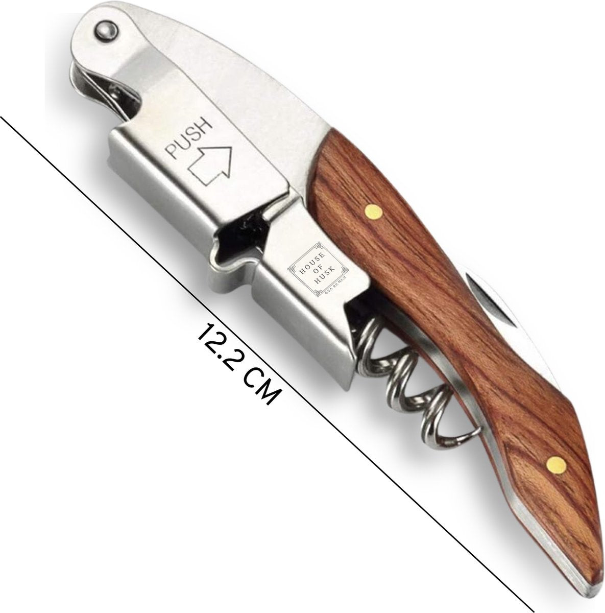 Multifunctioneel Kurkentrekker Bruin