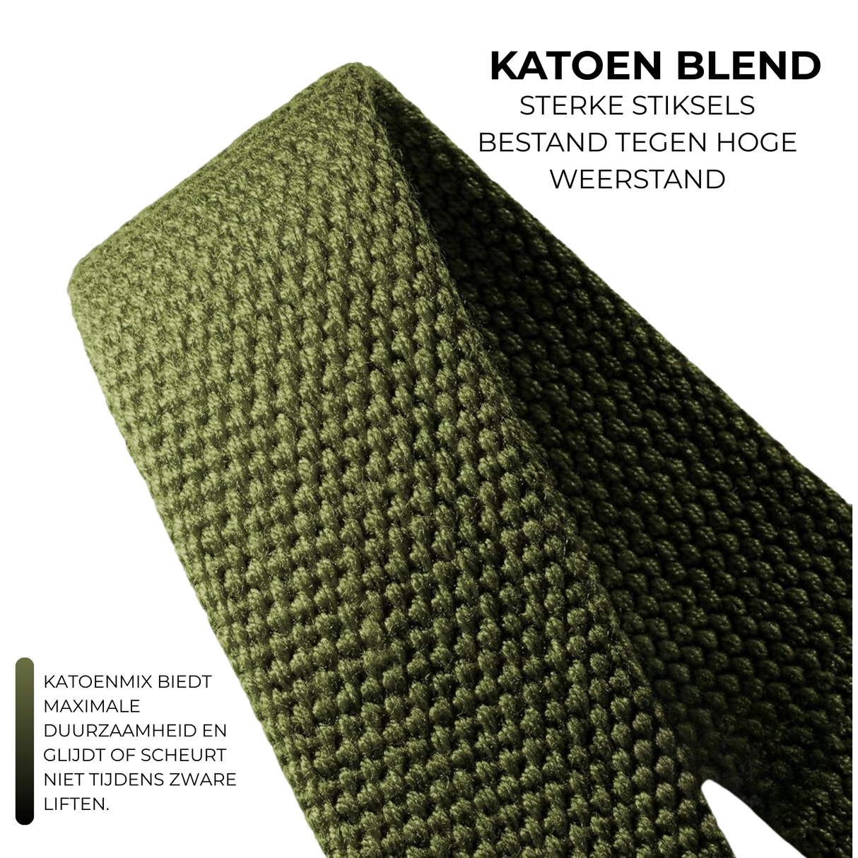 Lifting Straps Groen